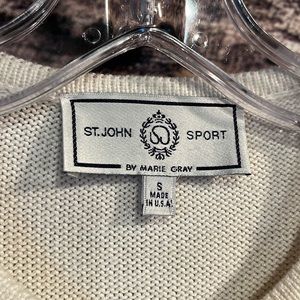 St. John sweater jacket blazer